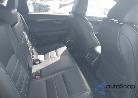 2015 Lexus Nx 200T F Sport из США, поврежденный, VIN JTJBARBZ7F2015000